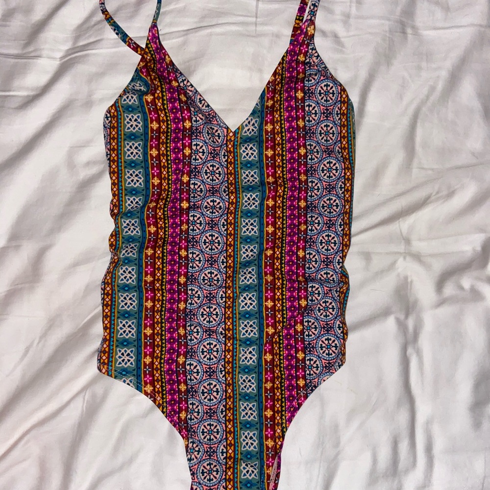 Low Back One Piece